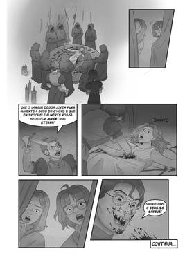 Read A ALMONDEGA MALDITA  2 Page 3 in Portugese