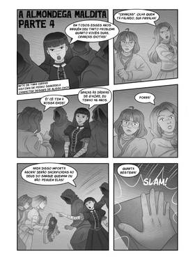 Read A ALMONDEGA MALDITA  4 Page 1 in Portugese