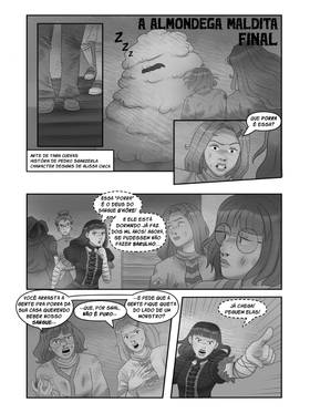 Read A ALMONDEGA MALDITA  5 Page 1 in Portugese