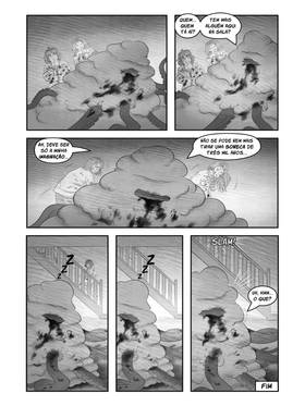 Read A ALMONDEGA MALDITA  5 Page 4 in Portugese