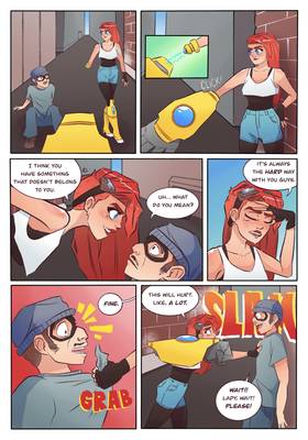 Read Rocket Fist  1 Page 3 in English