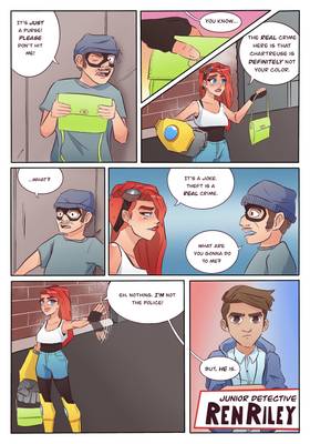 Read Rocket Fist  1 Page 4 in English