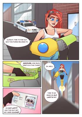 Read Rocket Fist  1 Page 5 in English