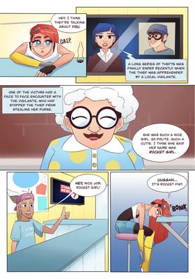 Read Rocket Fist  1 Page 8 in English