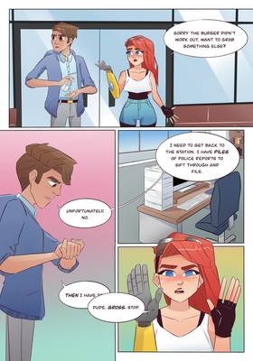 Read Rocket Fist  1 Page 9 in English