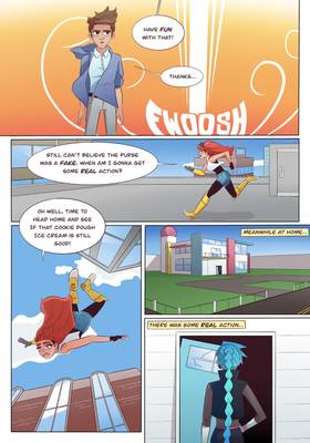 Read Rocket Fist  1 Page 10 in English