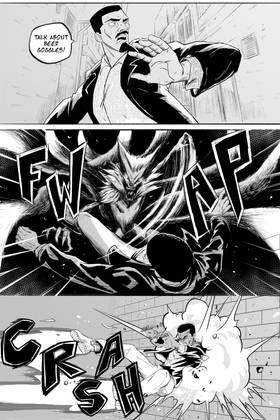 Read Langzi  1 Page 8 in English