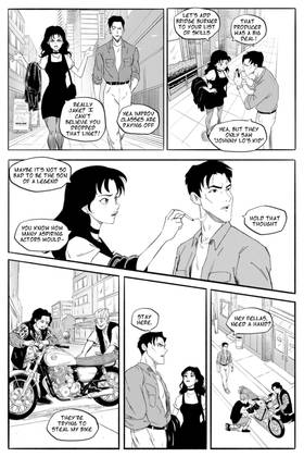 Read Langzi  2 Page 9 in English