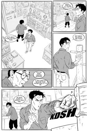 Read Langzi  3 Page 6 in English