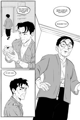 Read Langzi  3 Page 8 in English
