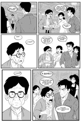 Read Langzi  3 Page 3 in English