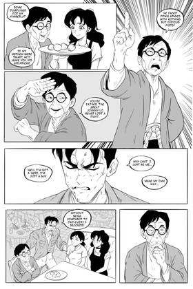 Read Langzi  3 Page 4 in English