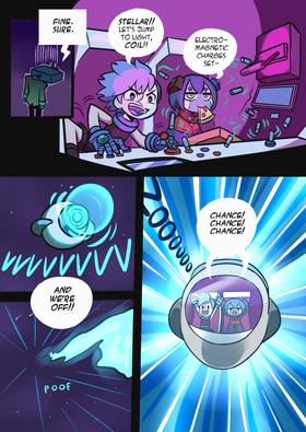 Read Nova Coil  1 Page 8 in English