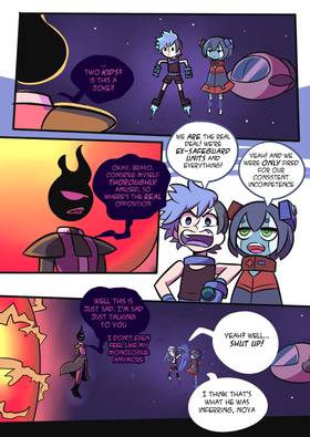 Read Nova Coil  1 Page 10 in English