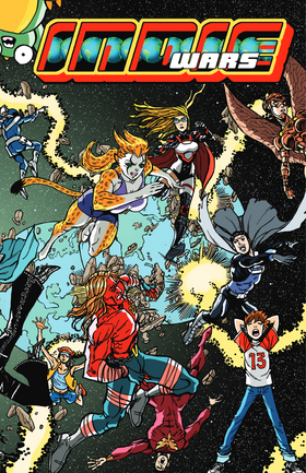 Read Ninja High School: Indie Wars  1 Page 1 in English