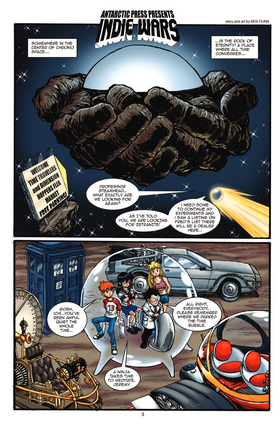 Read Ninja High School: Indie Wars  1 Page 4 in English