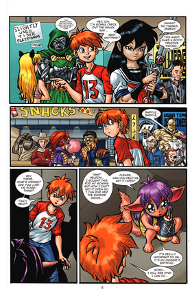 Read Ninja High School: Indie Wars  1 Page 6 in English