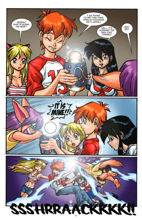 Read Ninja High School: Indie Wars  1 Page 8 in English