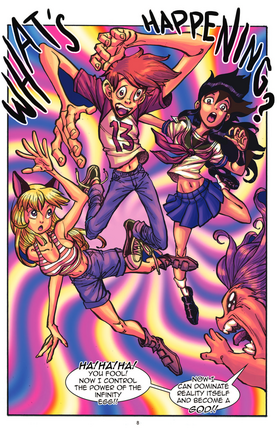 Read Ninja High School: Indie Wars  1 Page 9 in English