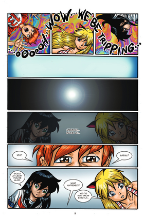 Read Ninja High School: Indie Wars  1 Page 10 in English