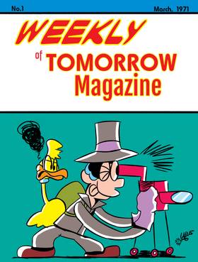 Read Weekly of Tomorrow  Magazine  1 Page 1 in English
