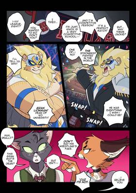 Read Roaring Spirits  5 Page 1 in English