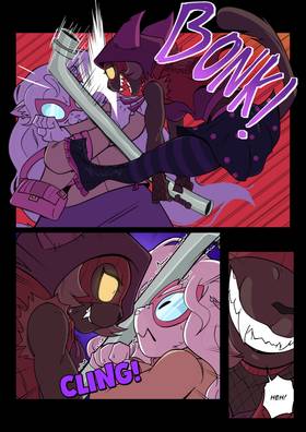Read Roaring Spirits  8 Page 1 in English