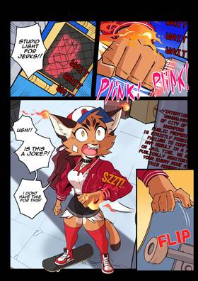 Read Roaring Spirits  8 Page 3 in English