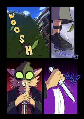 Read Roaring Spirits  9 Page 1 in English