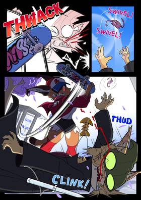 Read Roaring Spirits  10 Page 4 in English