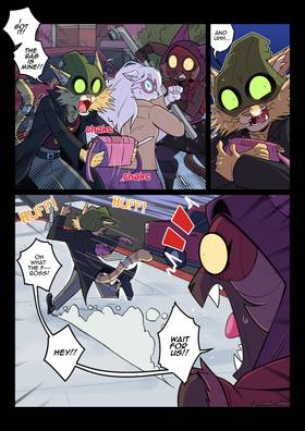 Read Roaring Spirits  10 Page 1 in English