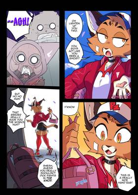 Read Roaring Spirits  11 Page 1 in English