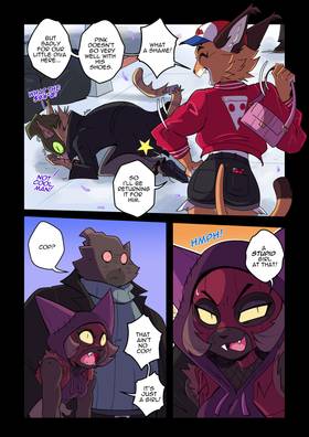 Read Roaring Spirits  11 Page 2 in English