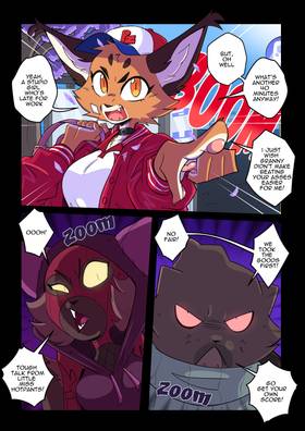Read Roaring Spirits  11 Page 3 in English