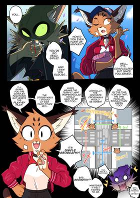 Read Roaring Spirits  11 Page 4 in English