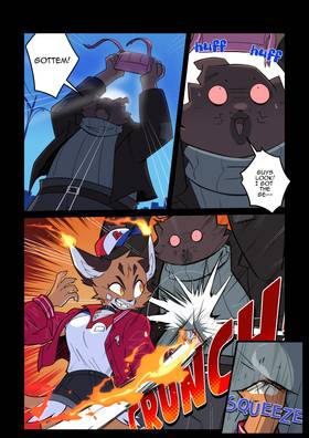 Read Roaring Spirits  12 Page 6 in English