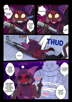 Read Roaring Spirits  12 Page 1 in English