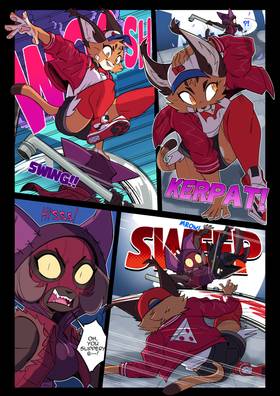 Read Roaring Spirits  12 Page 5 in English