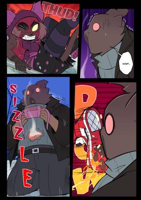 Read Roaring Spirits  13 Page 1 in English