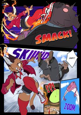 Read Roaring Spirits  13 Page 2 in English