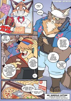 Read Roaring Spirits  1 Page 2 in English
