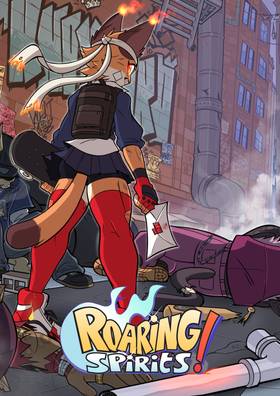 Read Roaring Spirits  1 Page 1 in English