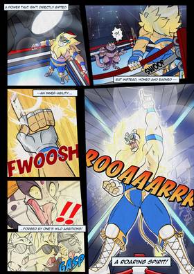 Read Roaring Spirits  1 Page 10 in English