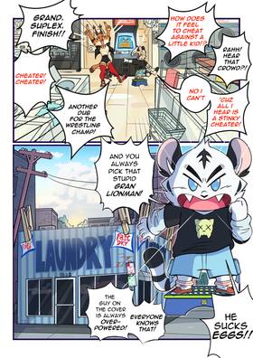 Read Roaring Spirits  2 Page 2 in English