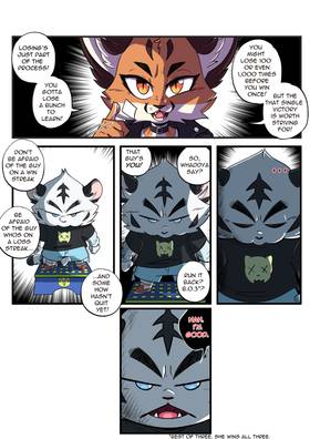 Read Roaring Spirits  3 Page 2 in English