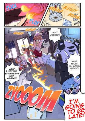Read Roaring Spirits  4 Page 2 in English