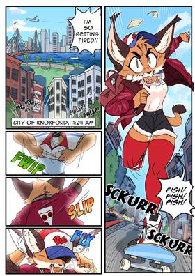 Read Roaring Spirits  4 Page 3 in English