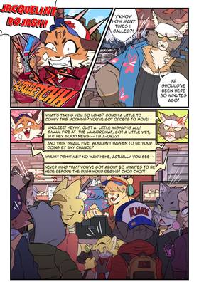 Read Roaring Spirits  5 Page 3 in English