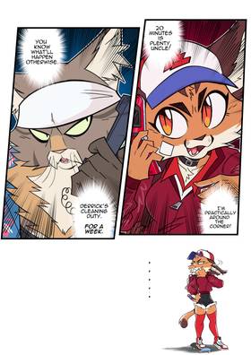 Read Roaring Spirits  6 Page 1 in English