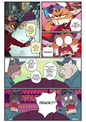 Read Roaring Spirits  7 Page 2 in English